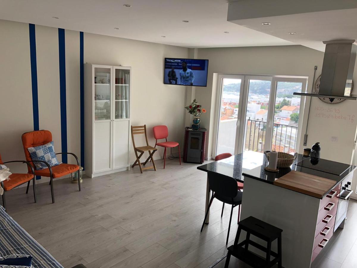 Ferienwohnung Vista Baia Sesimbra Exterior foto
